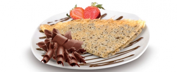 Crepe de xocolata