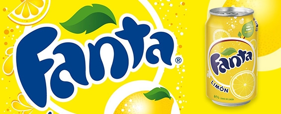 Fanta de limón