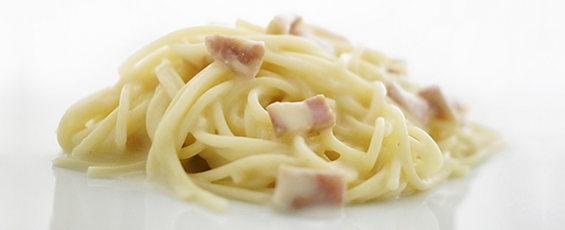 Spaghetti carbonara