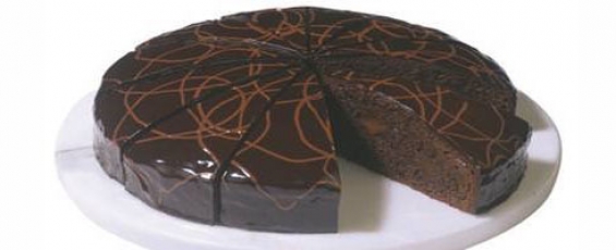 Tarta doble chocolate